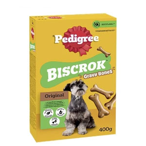 Pedigree Biscrok Gravy Bones Original 400g